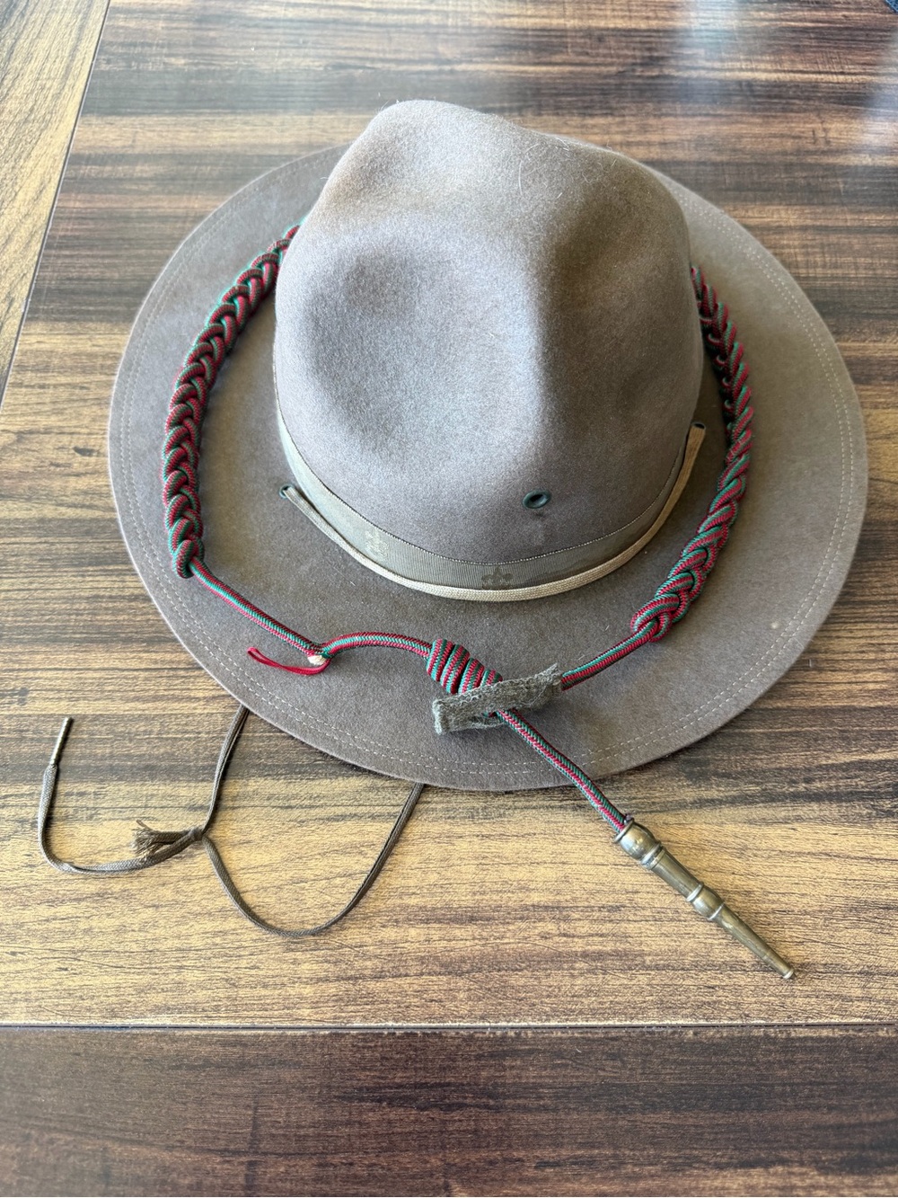 Vintage 1940’s Boy Scouts of America Campaign Hat - Picture 3 of 3